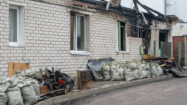 Professional Smoke Damage Removal technician working in Fountain Hills, AZ